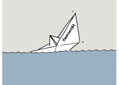 Gerettet und lange nicht am Ziel – Seenotrettung aus Sicht einer Aktivistin und eines Politologen