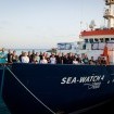 Seenotizen 5: «Es gibt keinen unpolitischen Raum»: Die «Sea-Watch 4» ist auf hoher See.